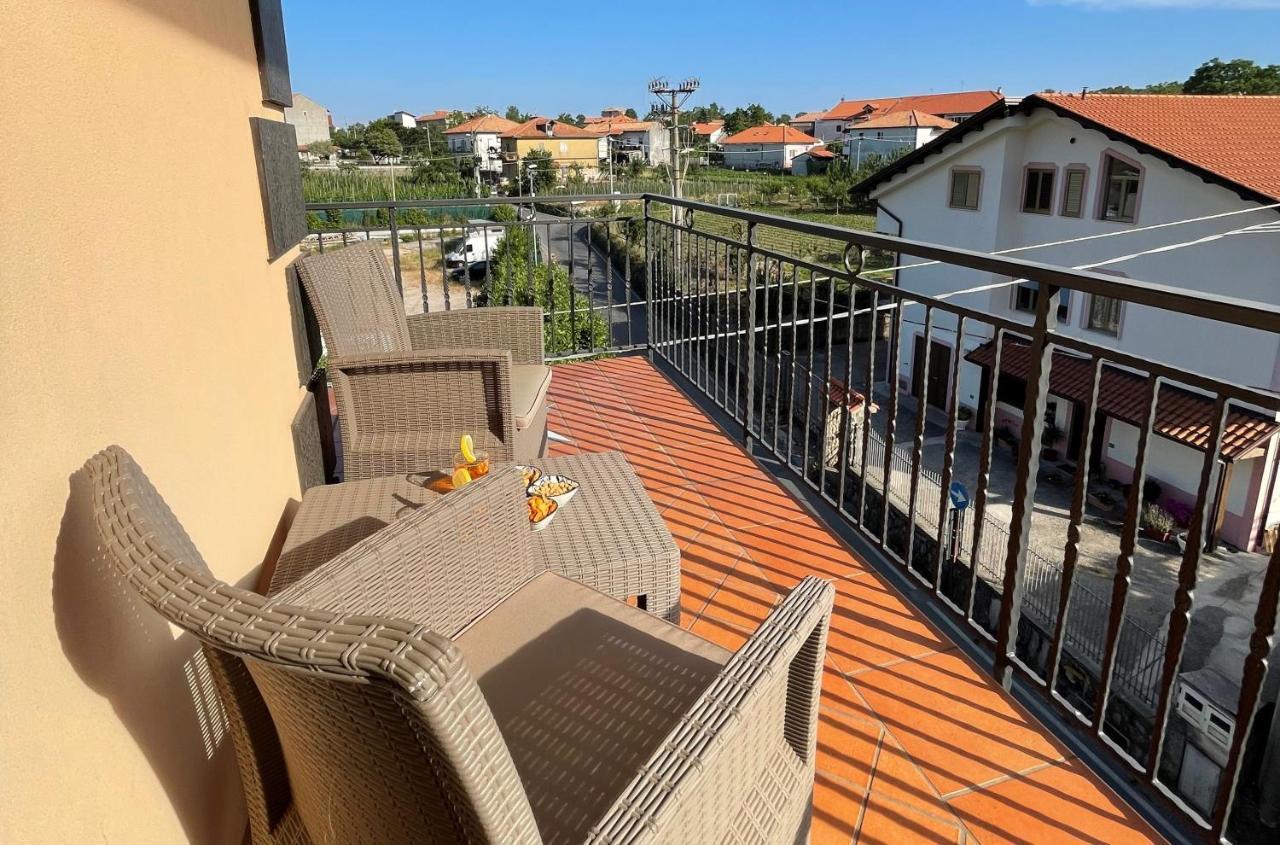 La Maison Du Soleil Agerola Exteriör bild