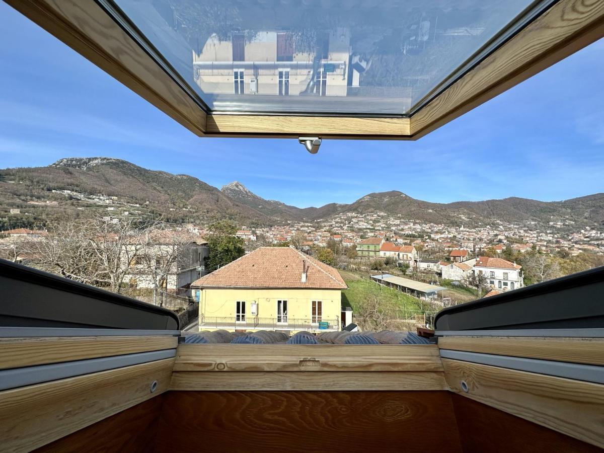 La Maison Du Soleil Agerola Exteriör bild