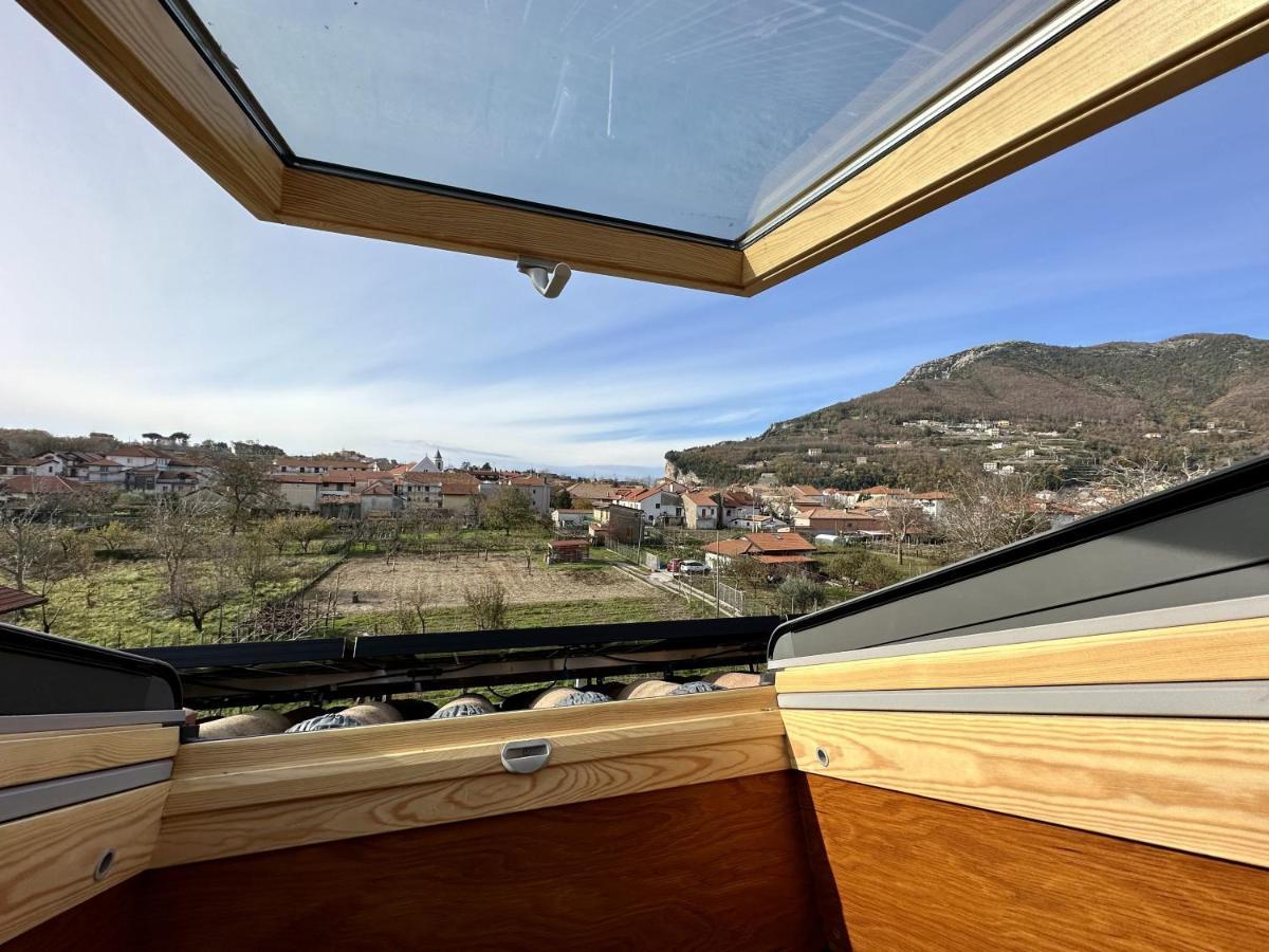 La Maison Du Soleil Agerola Exteriör bild