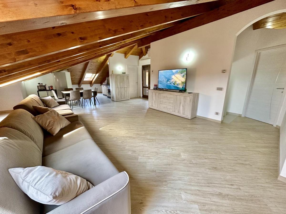 La Maison Du Soleil Agerola Exteriör bild