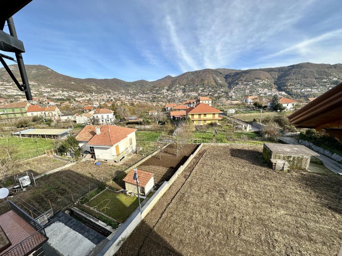 La Maison Du Soleil Agerola Exteriör bild