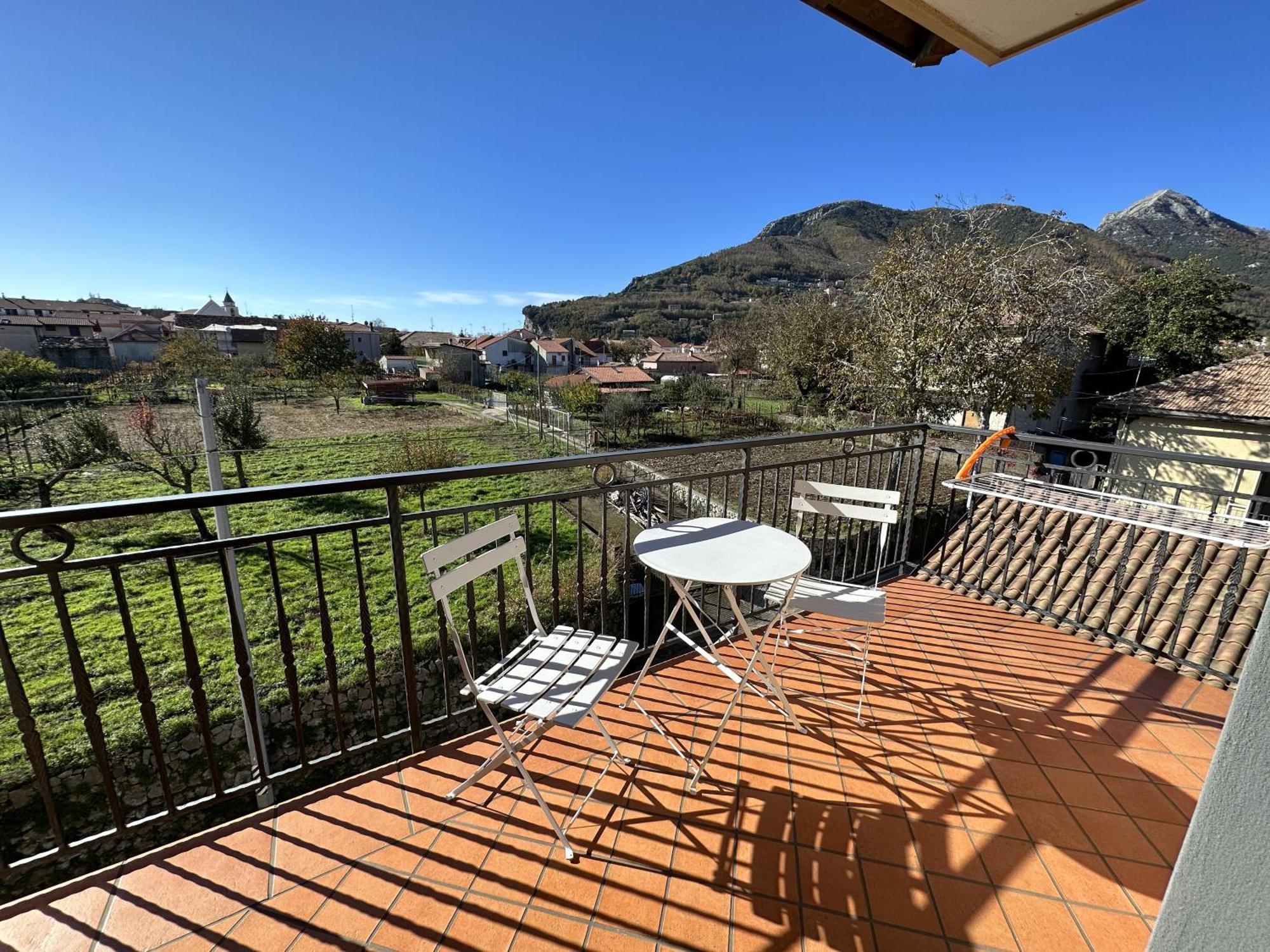 La Maison Du Soleil Agerola Exteriör bild